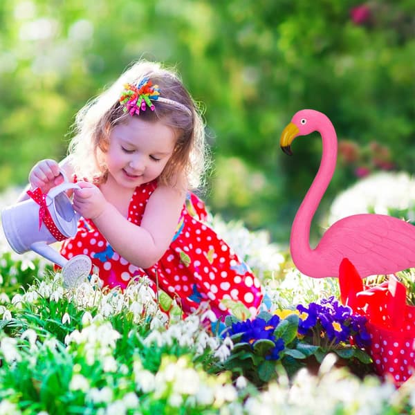 Flamingo Ornament Sæt med 2