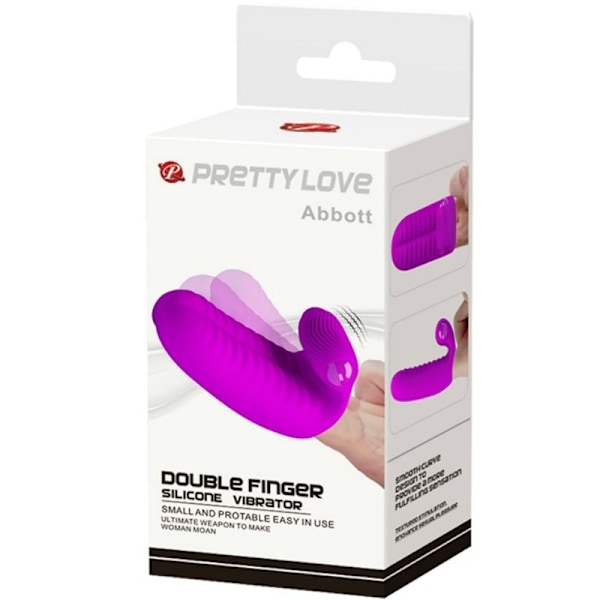 Pretty Love - Abbott Lilac Stimulator fingerborg