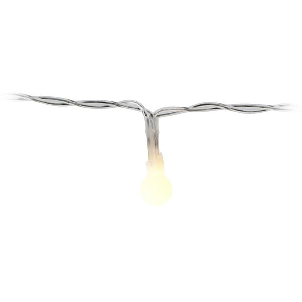 Batteridrevet julelys 20 LED 200 cm