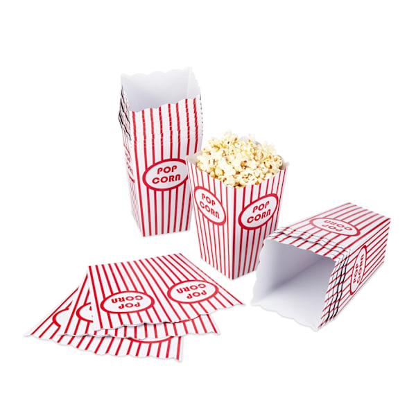 Popcorn kopper 48 stk.
