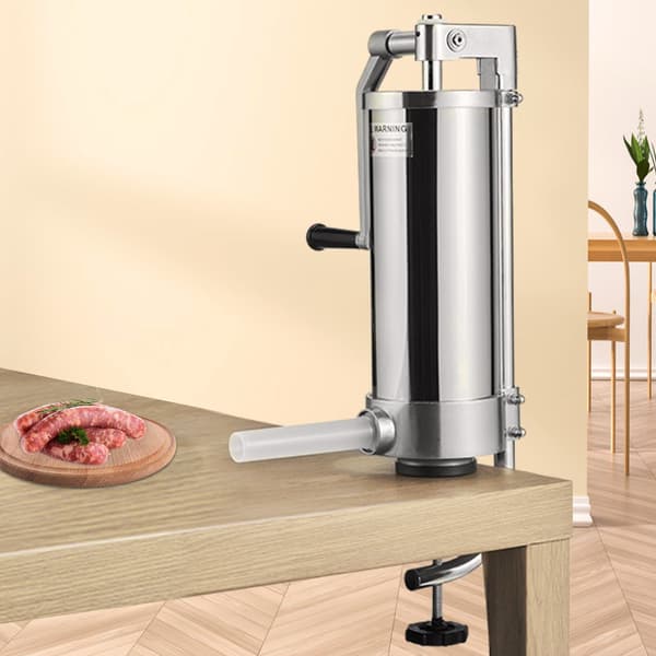 Vertikal korvfyllare, 3L rostfritt stål, 3 rör