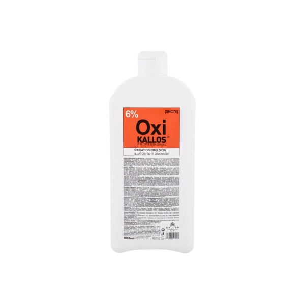 Kallos Cosmetics - Oxi 0.06 - For Women, 1000 ml