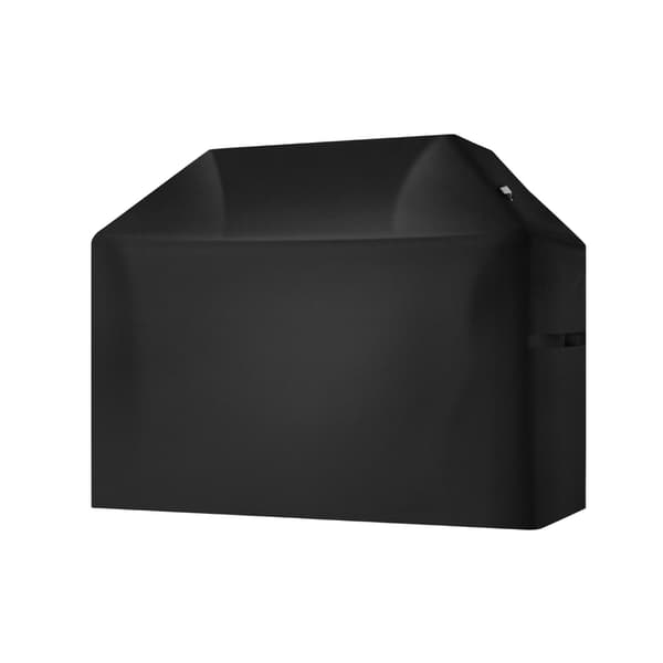 Grillöverdrag, 52 tum, vattentät 600D polyester, remmar