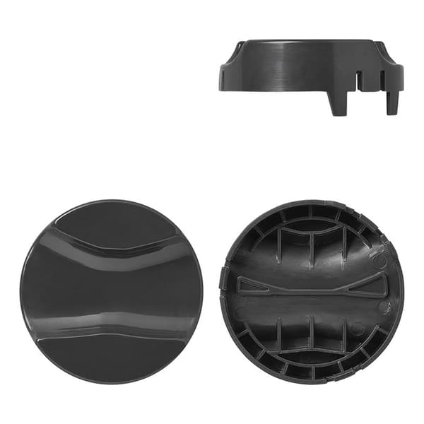 Gasflaskeadaptersæt, 3 dele – ABS-materiale