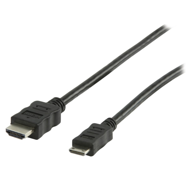 High Speed HDMI-kaapeli Ethernet HDMI-Liitin - HDMI Mini 2.00 m Musta