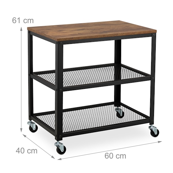 Industriel designvogn