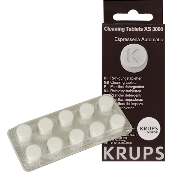 Krups Espresso - puhdistustabletit
