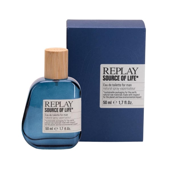 Replay Source of Life Man EDT 50ml