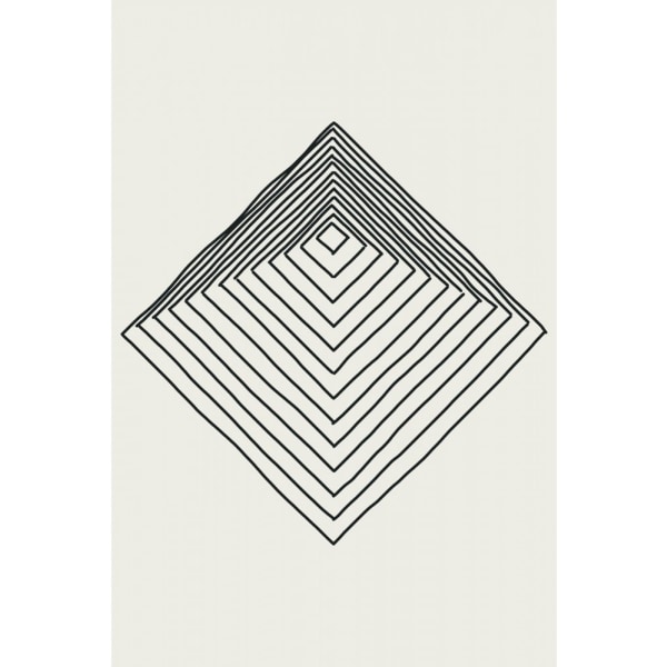 Imperfect Lines 2 - 70x100 cm