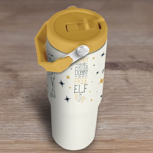 Dobby termoglas, 880 ml kapacitet, isoleret design