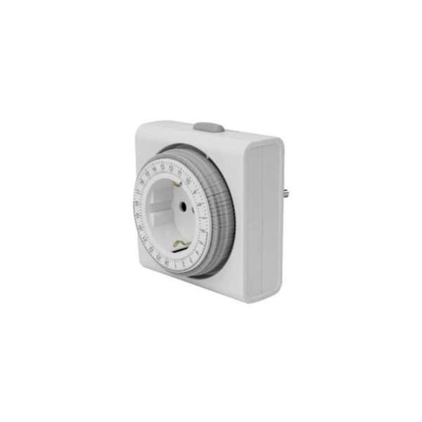 Kompakt 24 timers timer - tysk stikkontakt