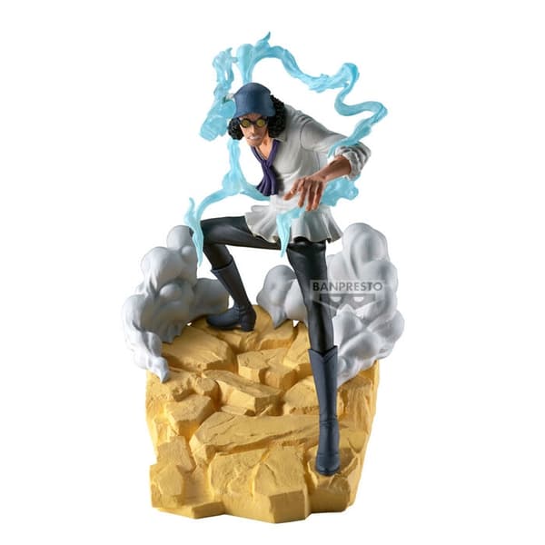 One Piece Kuzan figur 17 cm samleobjekt actionlegetøj