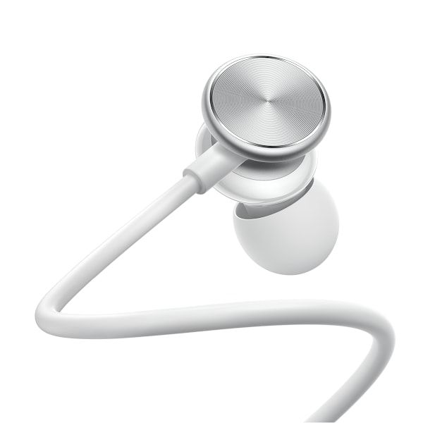 Headset hörlurar Wired Series miniJack 3,5 mm 1,2 m silver