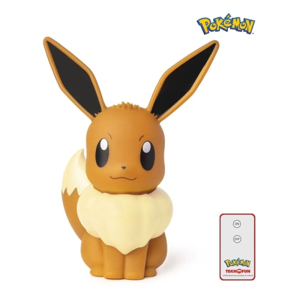 Pokémon LED Lys Eevee 30 cm