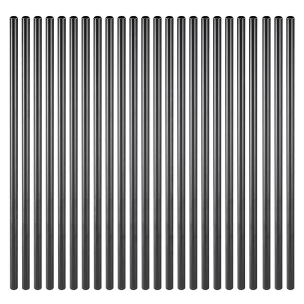 Trappbaluster i aluminium, 101-pack, 26 tum, mattsvart