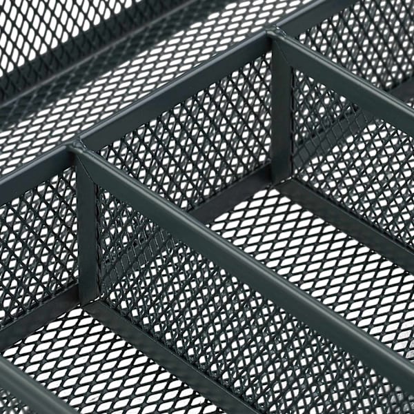 Ruokailuvälinetarjotin metallilaatikoille
