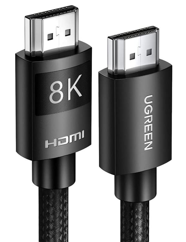 UGREEN HDMI-kabel 8K ved 60Hz, 48Gbps, 3m - Sort