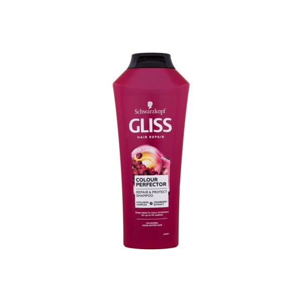 Schwarzkopf - Gliss Colour Perfector Shampoo - For Women, 400 ml