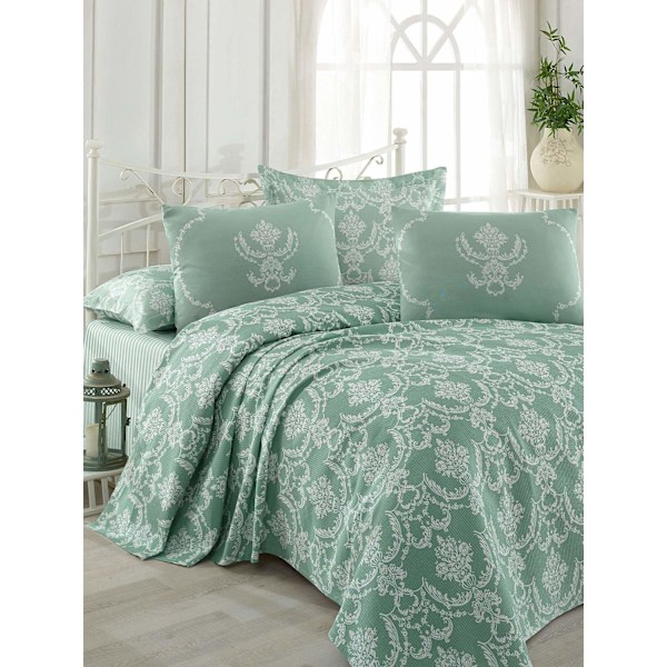 Double Pique Set Pure - Water Green v2
