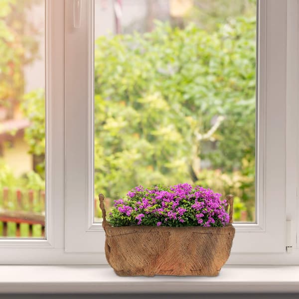 Blomsterkasse Balkon Sæt med 3 stk