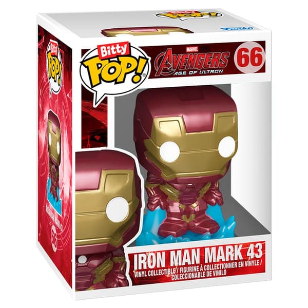 Hulkbuster-toimintahahmo ja Iron Man, Marvel Infinity Saga