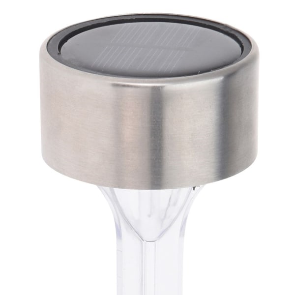 Økologisk solcellelampe til have, altan og terrasse
