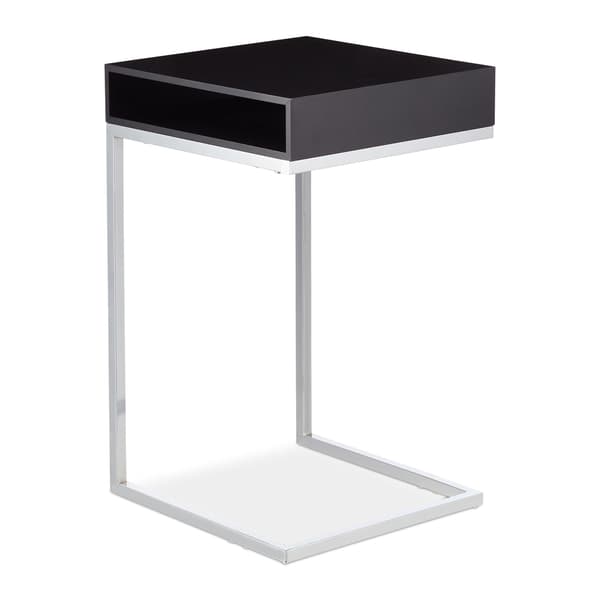 Sidebord med metalben