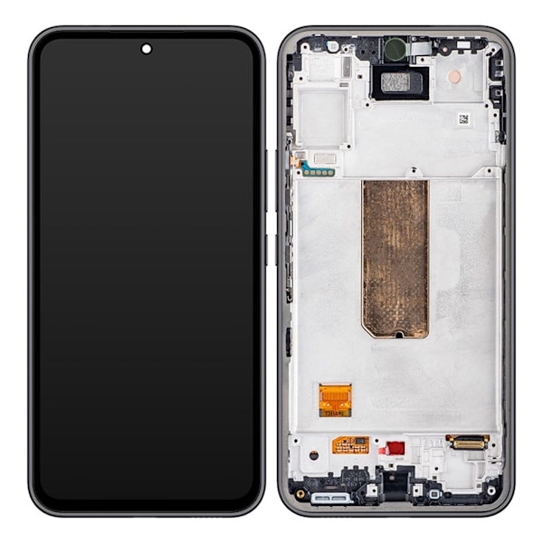 Samsung Galaxy A54 5G LCD-skærm - Sort