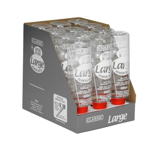 Dricksflaska Crystal Deluxe Large 600 ml