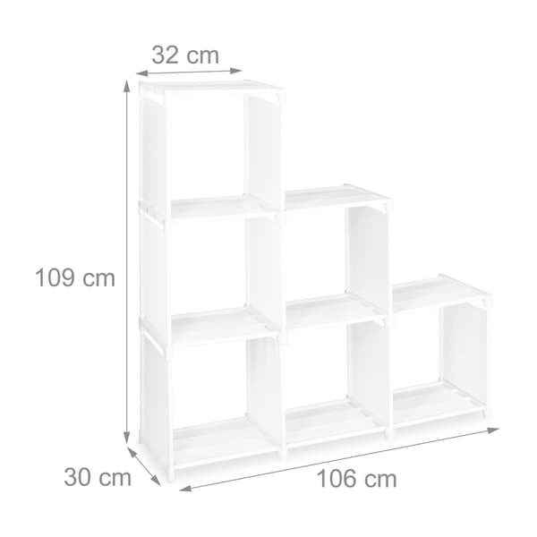 Step Hylly 6 lokerolla