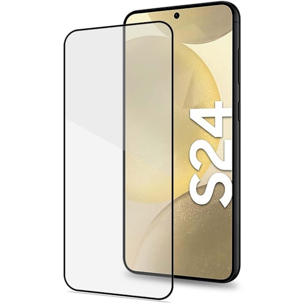 Skærmbeskytter i fuldglas Hærdet glas Galaxy S24 5G