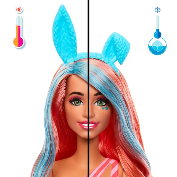 Barbie Pop Afslør Dyrefestkinen