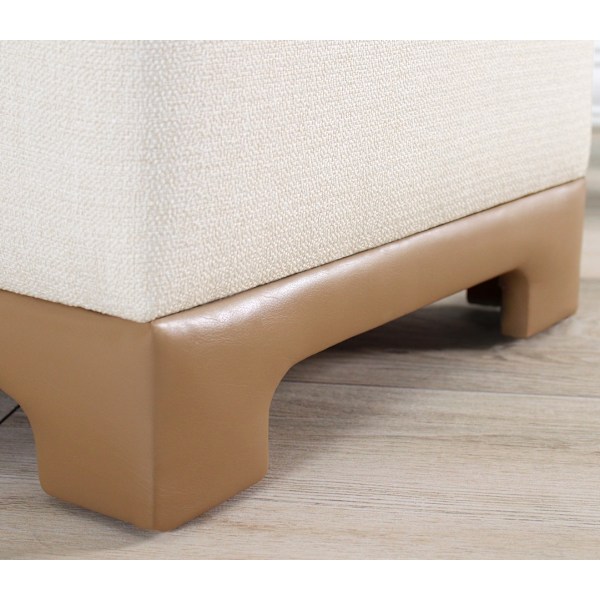 Puf Lenover - Creme, Beige