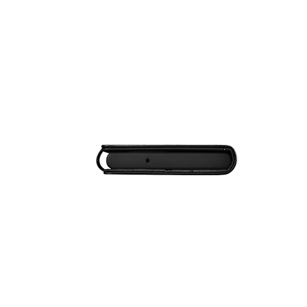 Plånboksfodral i läder till Samsung Galaxy S23 Ultra Plånboksfodral, svart
