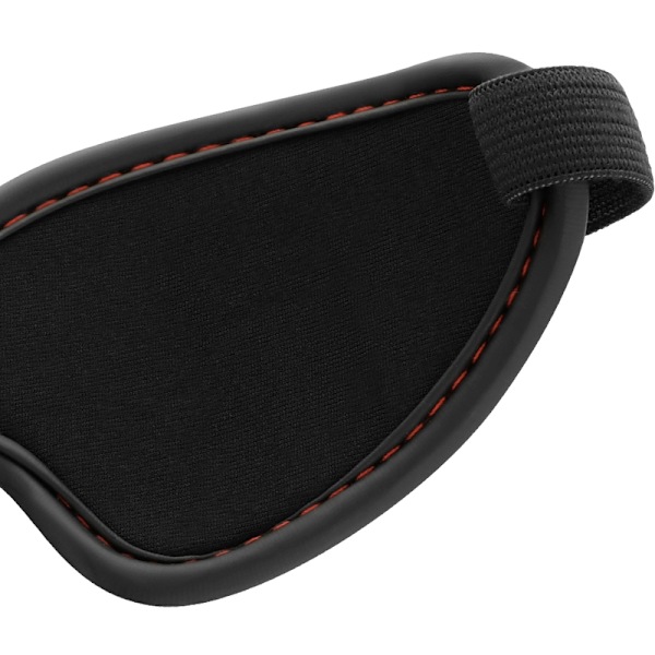 Begme - Red Edition Premium blindmask med neoprenfoder