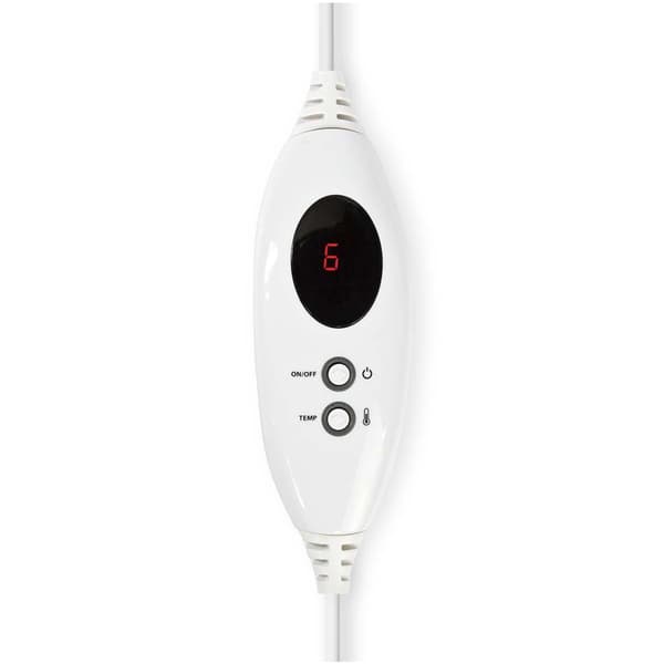 Fod Varmer | 6 Varmeindstillinger | Vaskbar | Shut-off timer | Overophedningsbeskyttelse