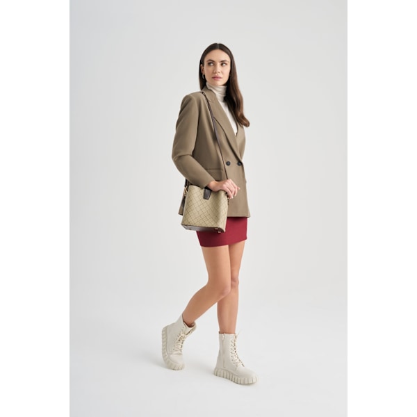 Bucket Bag 328 v2 - Creme, Brun