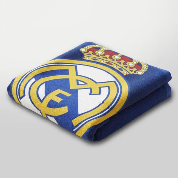Real Madrid mikrofiber strandhandduk