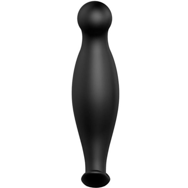 Pretty Love - silikoninen anaalitulppa 11,7 cm musta