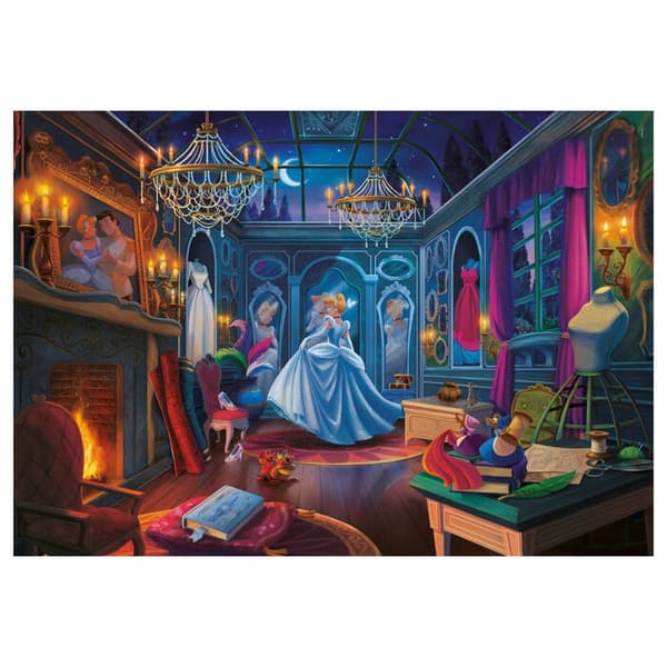 Disney Askungen pussel 500 bitar