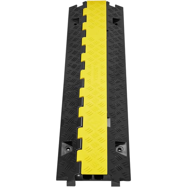 Kabelskyddsramp 5-pack, 2-kanalig, 10000 kg