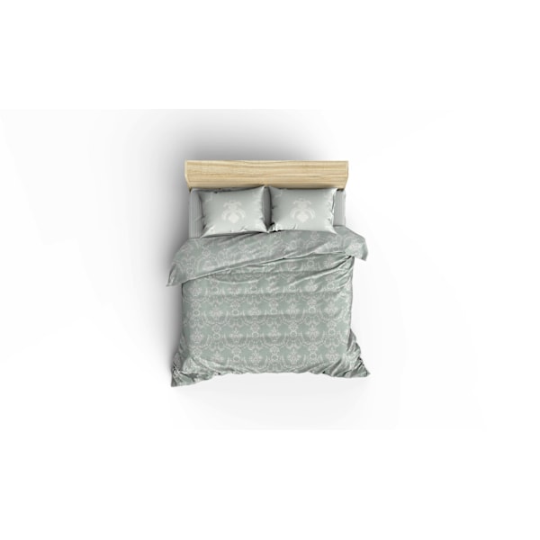 Double Pique Set Pure - Water Green v2