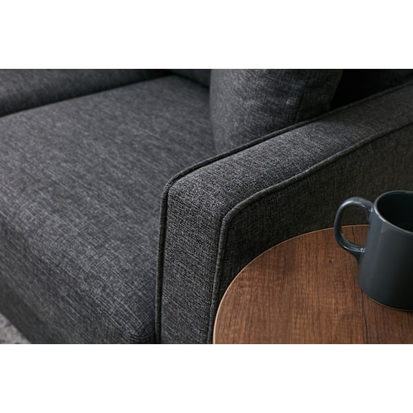 1-sæders sofa Eva - antracit