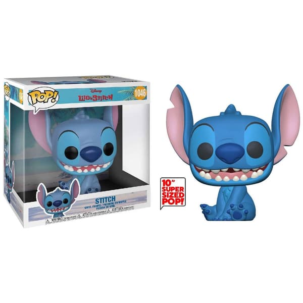 Stitch pehmolelu 25cm - Disney Lilo and Stitch Collection