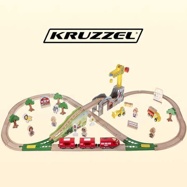 Träjärnväg - Kruzzel spår 22495