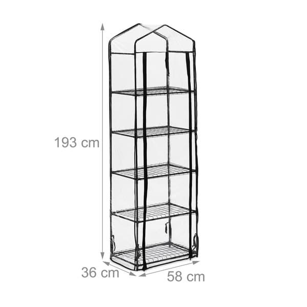 PVC kasvihuone