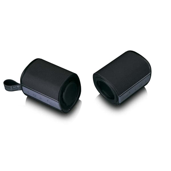TWS Bluetooth 5.0 Vattentäta Högtalare, 2x10W, IPX7