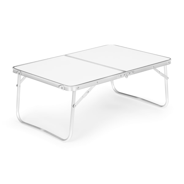 Turistipöytä, kokoontaitettava piknikpöytä, valkoinen kansi, 60x
