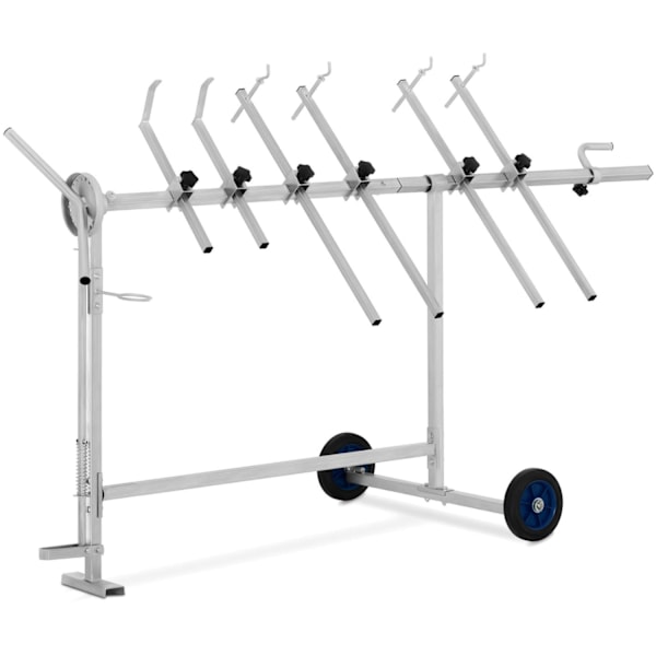 Roterende malervognstativ, 360 op til 90 kg, 6 arme STANDARD