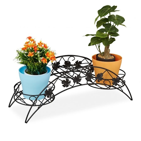 Blomstertrappor för 3 växter